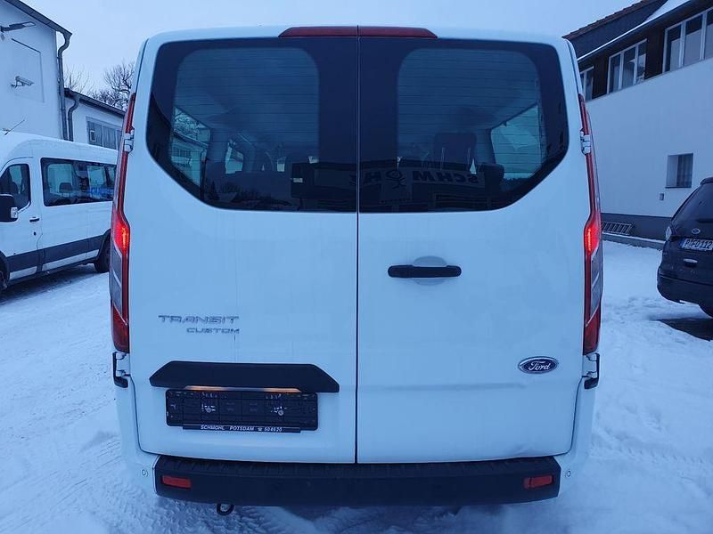 Gebraucht Ford Transit Custom 105 PS (77 kW) 2021 Frozen white Van / Kleinbus