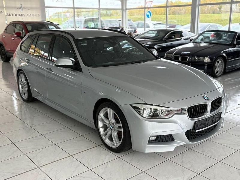 Silber Gebraucht 2018 BMW 320 M Sport Limousine | 20.990 € (Guter Preis) - Bild 1/4