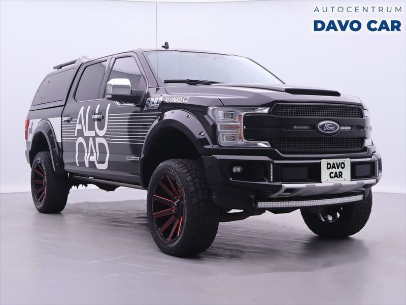 Schwarz Gebraucht 2019 Ford F-150 Abholung | 52.706 € - Bild 1/4