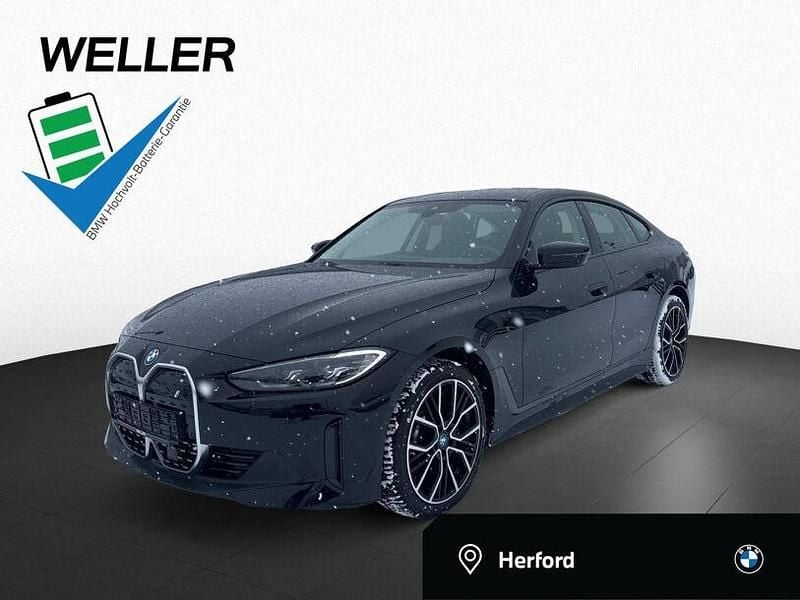 Schwarz (schwarz) Gebraucht 2023 BMW i4 Shadowline Limousine | 35.880 € (Guter Preis) - Bild 1/3