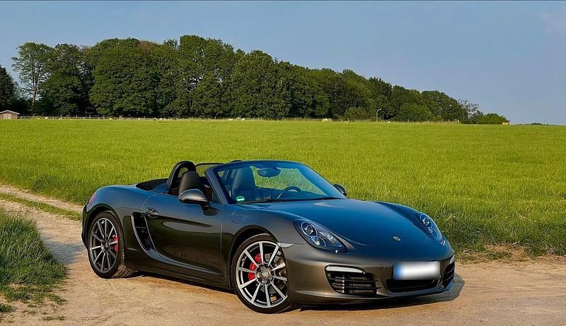 Gebraucht Porsche Boxster S 315 PS (231 kW) 2015 Grau Cabrio