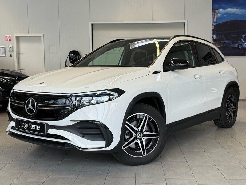 Weiß Gebraucht 2022 Mercedes EQA250 Advanced Plus SUV | 33.980 € (Fairer Preis) - Bild 1/4