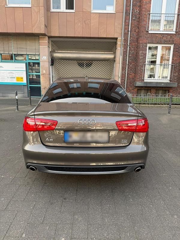 Używany Audi A6 S-Line 245 KM (180 kW) 2014 Brązowy Sedan/Limuzyna