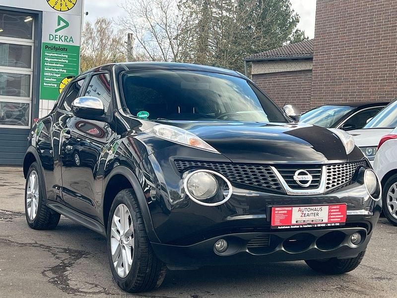 Gebraucht Nissan Juke Tekna 110 PS (80 kW) 2013 Schwarz SUV