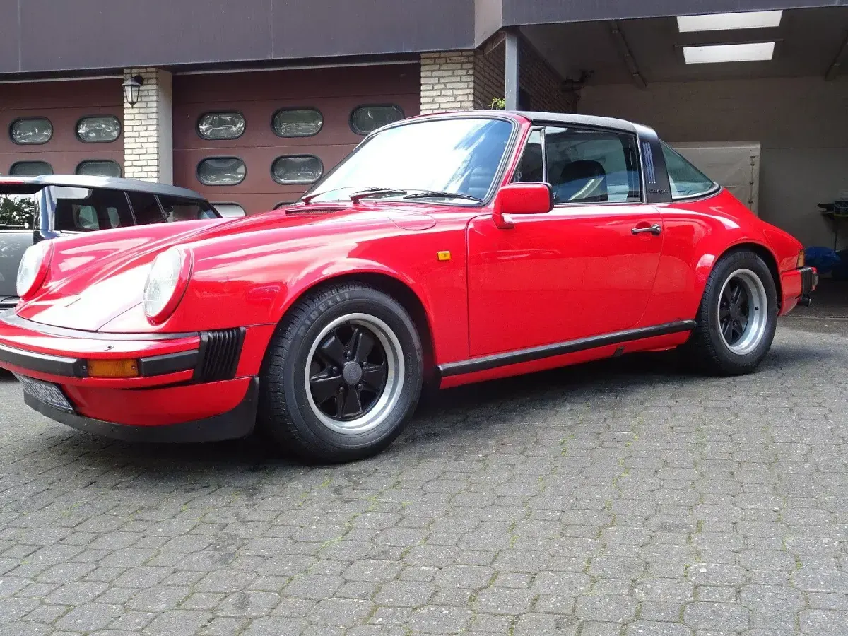 Gebraucht Porsche 911 165 PS (121 kW) 1974 Rot Cabrio