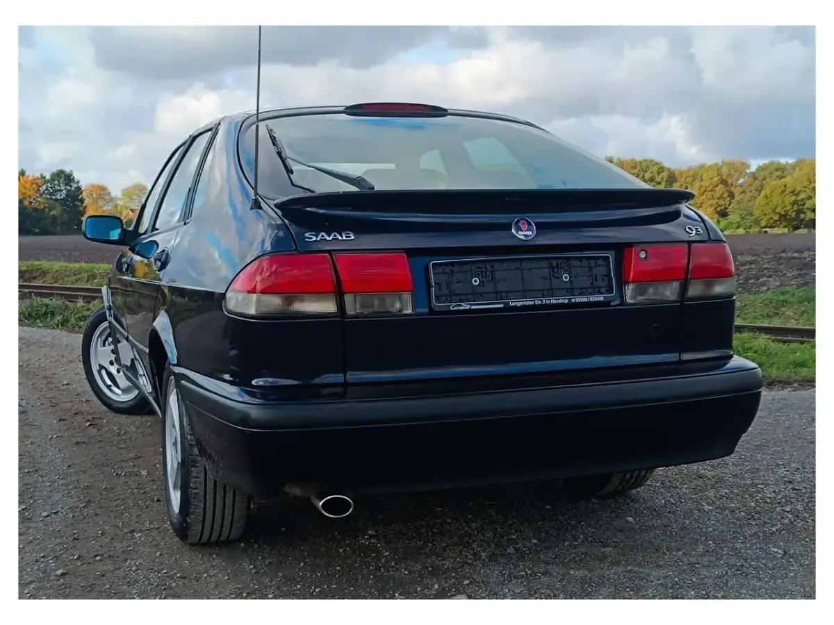 Gebraucht Saab 9-3 131 PS (96 kW) 1998 Limousine