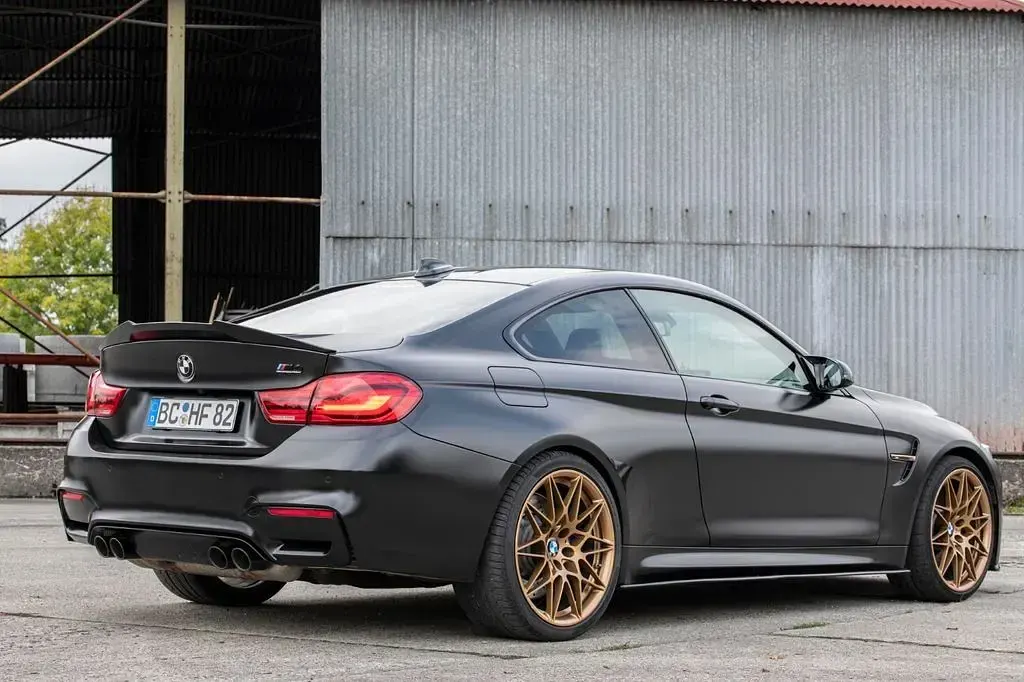 Gebraucht BMW M4 Competition Edition 450 PS (330 kW) 2018 Schwarz