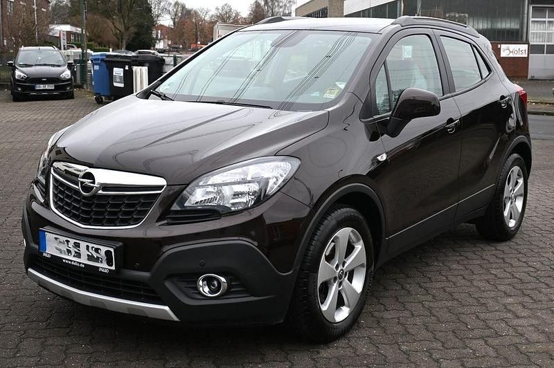 Braun Gebraucht 2016 Opel Mokka Edition SUV | 12.000 € (Etwas zu teuer) - Bild 1/4