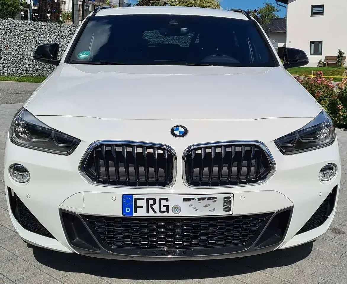 Gebraucht BMW X2 M Sport 192 PS (141 kW) 2019 Weiß SUV