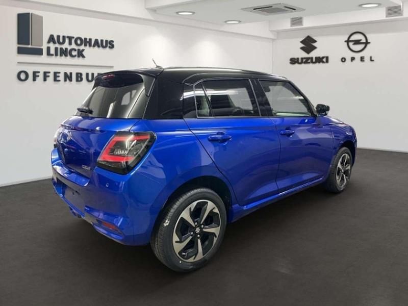 Neu Suzuki Swift Comfort+ 83 PS (61 kW) 2025 Frontier / schwarz Kleinwagen