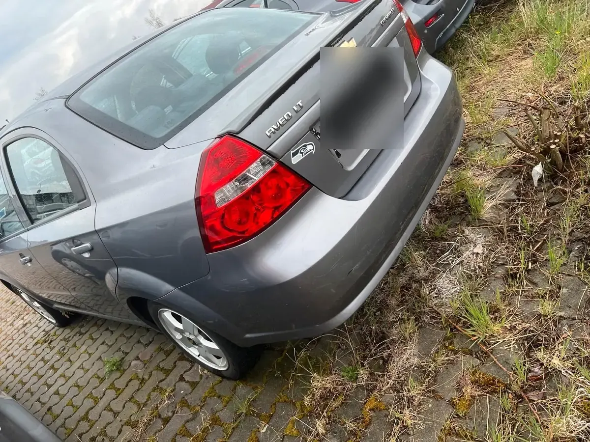 Gebraucht Chevrolet Aveo 100 PS (73 kW) 2008 Violet Limousine