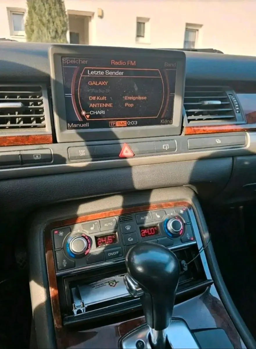 Gebraucht Audi A8 270 PS (198 kW) 2006 Schwarz Limousine