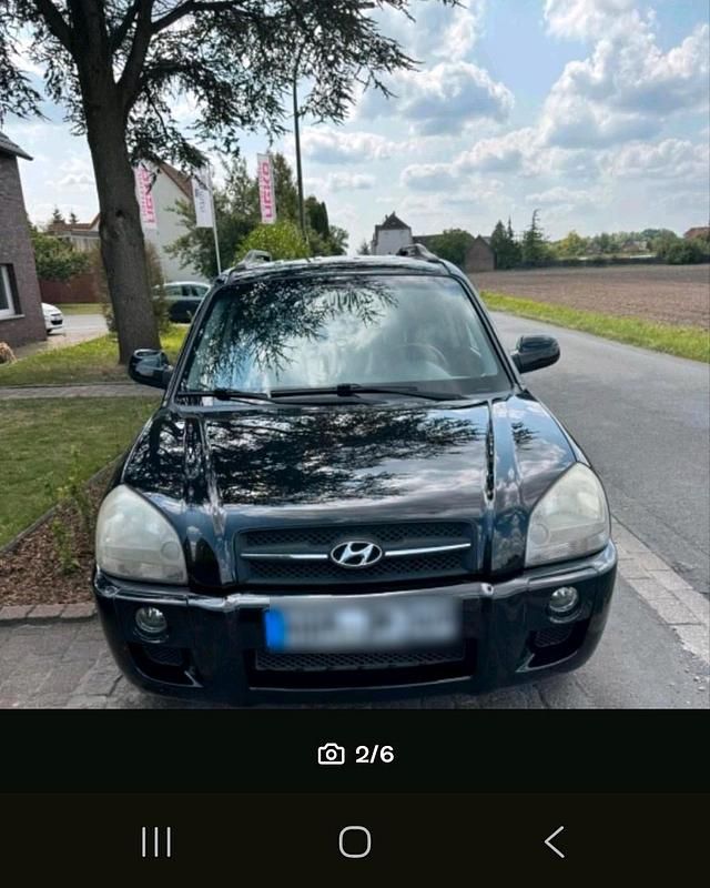 Schwarz Gebraucht 2006 Hyundai Tucson SUV | 3.300 € (Fairer Preis) - Bild 1/4