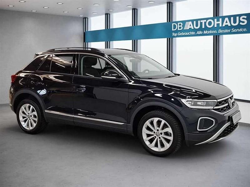 Gebraucht VW T-Roc Style 150 PS (110 kW) 2023 Schwarz SUV