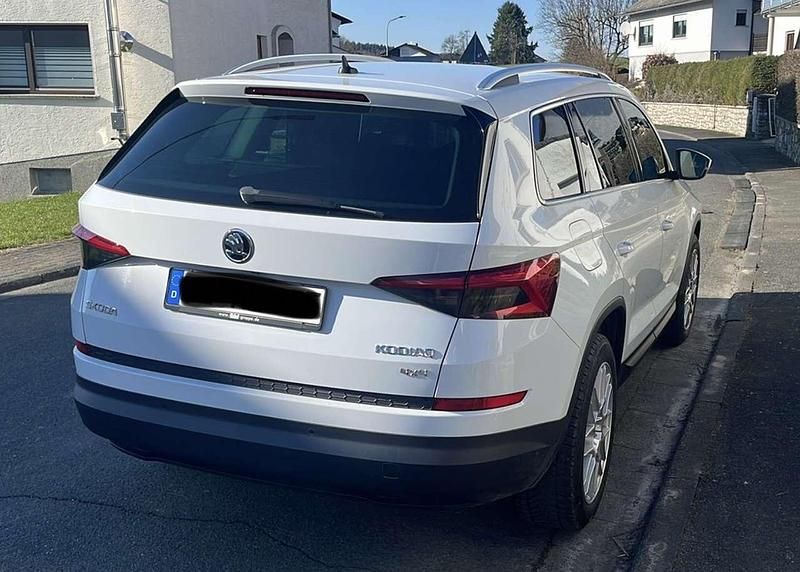 Gebraucht Skoda Kodiaq Style 190 PS (139 kW) 2017 Weiß SUV