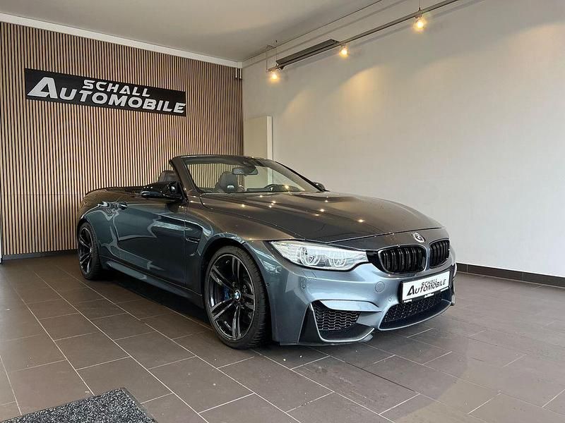 Gebraucht BMW M4 Cabriolet Performance 431 PS (317 kW) 2015 Mineralgrau metallic Cabrio