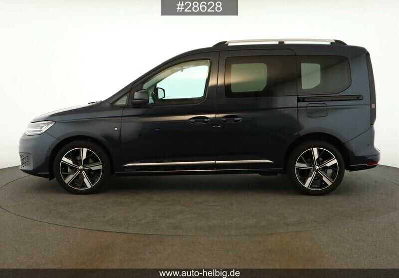 Gebraucht VW Caddy Style 114 PS (83 kW) 2022 Starlight blue metallic Van / Kleinbus
