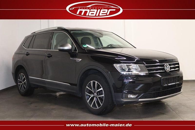 Schwarz Gebraucht 2018 VW Tiguan Allspace SUV | 20.700 € (Superpreis) - Bild 1/4