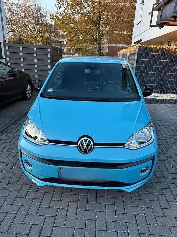 Gebraucht VW up! United 65 PS (47 kW) 2021 Blau Kleinwagen