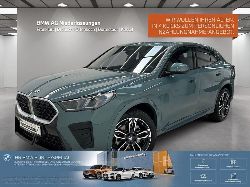 Grün Gebraucht 2024 BMW X2 Luxury Line SUV | 44.690 € (Etwas zu teuer) - Bild 1/3