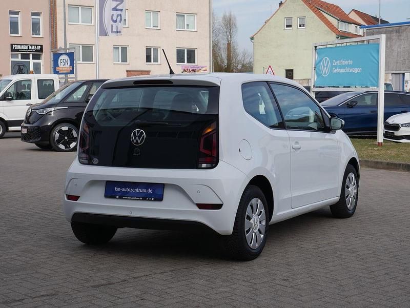 Gebraucht VW up! Move 65 PS (47 kW) 2020 Weiß Kleinwagen