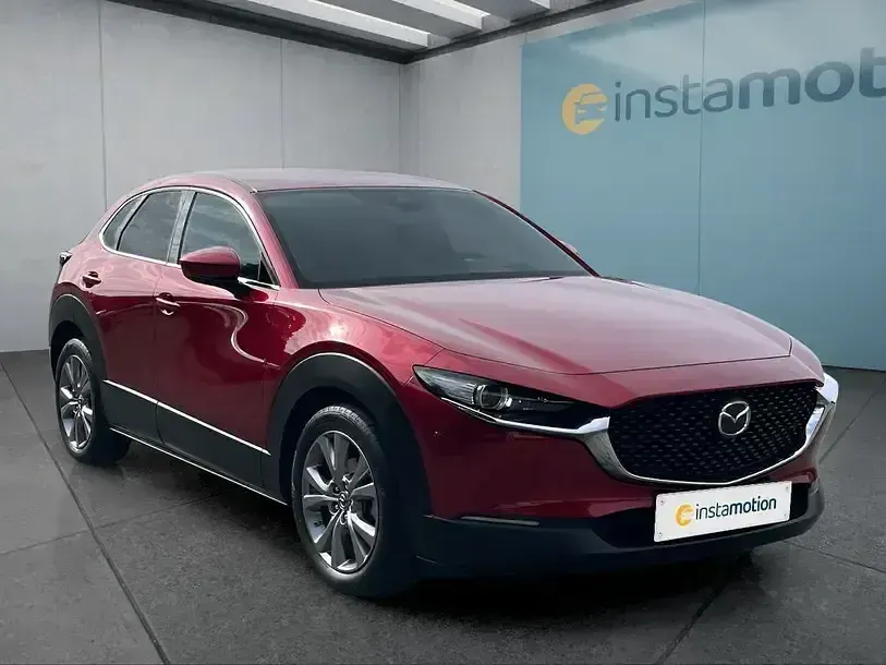 Gebraucht Mazda CX-30 122 PS (89 kW) 2020 Rot SUV