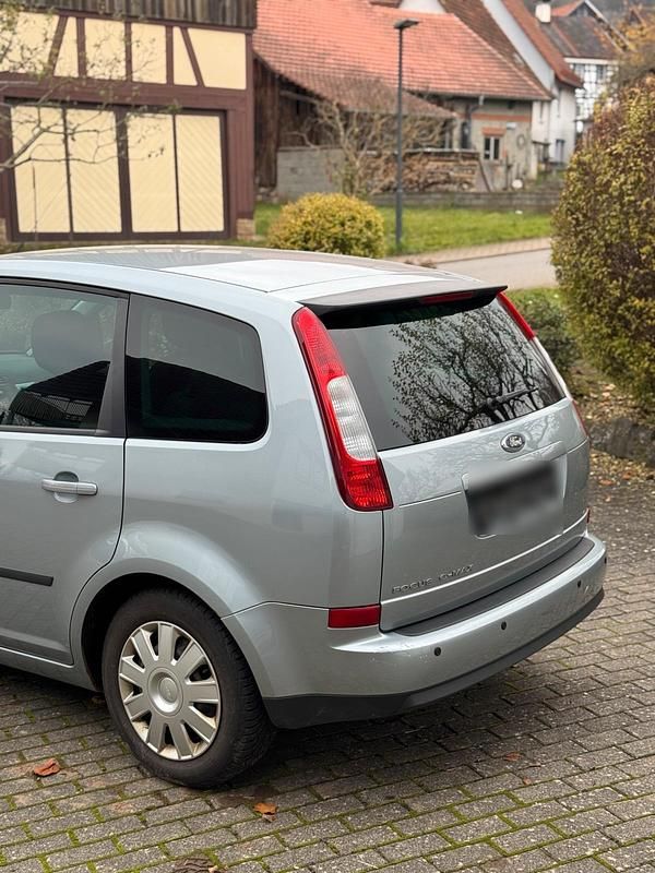 Gebraucht Ford C-MAX 115 PS (84 kW) 2005 Silber Van / Kleinbus