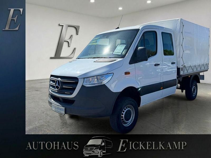 Second-hand Mercedes Sprinter 143 CP (105 kW) 2019 Alb Van
