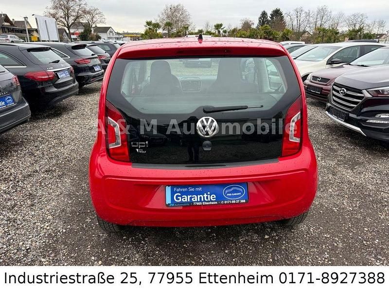 Gebraucht VW up! take up! 60 PS (44 kW) 2011 Rot Kleinwagen