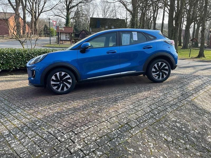 Gebraucht Ford Puma Titanium 155 PS (114 kW) 2022 Dynamicblau metallic SUV