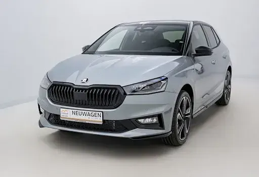 Neu Skoda Fabia Monte Carlo 150 PS (110 kW) 2026 Silber Kleinwagen
