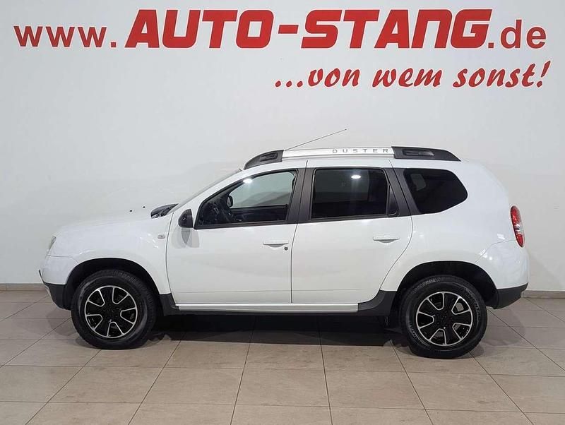 Gebraucht Dacia Duster Black Shadow 125 PS (91 kW) 2018 Weiß SUV