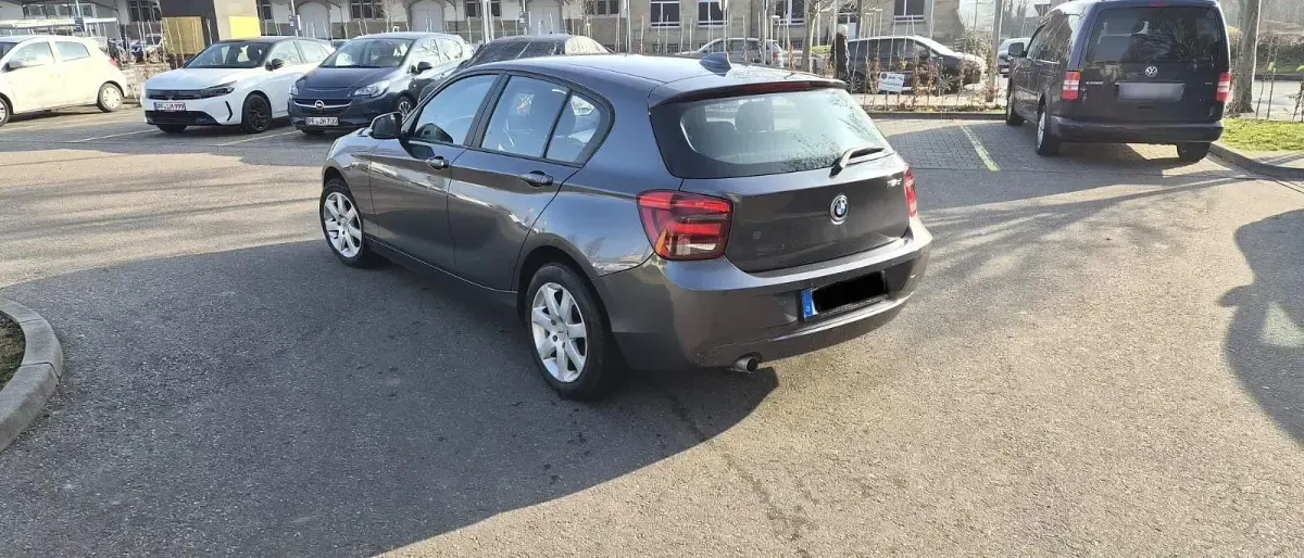 Brugt BMW 116 Efficient Dynamics 116 HK (85 kW) 2013 Grå Hatchback