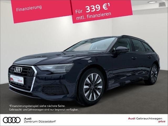 Gebraucht Audi A6 Sport 299 PS (219 kW) 2022 Blau Kombi
