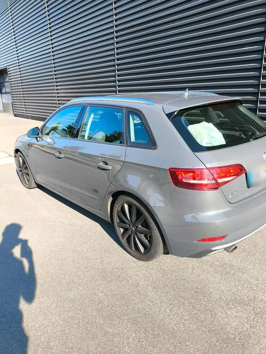 Brugt Audi A3 Sport 116 HK (85 kW) 2017 Grå Stationcar