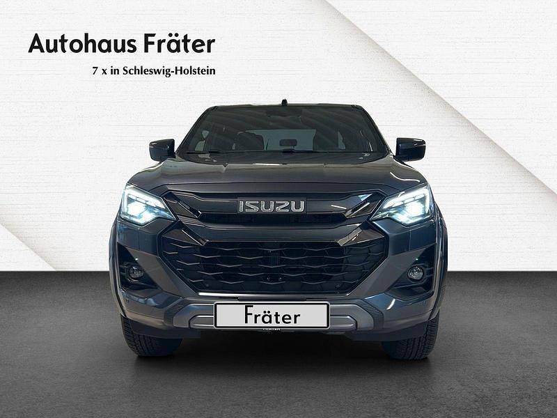 Neu Isuzu D-Max 163 PS (119 kW) 2025 Grau Limousine
