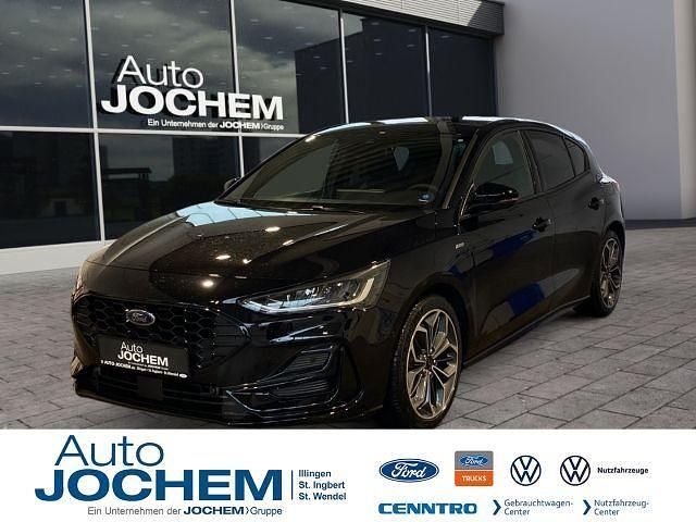 Schwarz Neu 2025 Ford Focus ST-Line X Limousine | 34.900 € (Teuer) - Bild 1/4