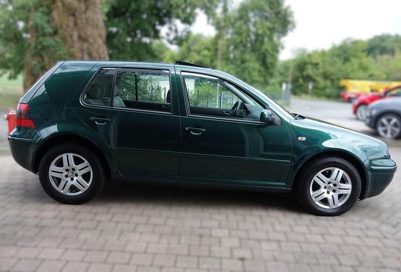 Gebraucht VW Golf IV Highline 101 PS (74 kW) 1998 Grün Limousine