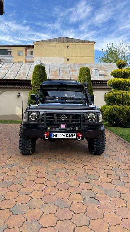 Gebraucht Nissan Patrol 116 PS (85 kW) 1997 Grau SUV