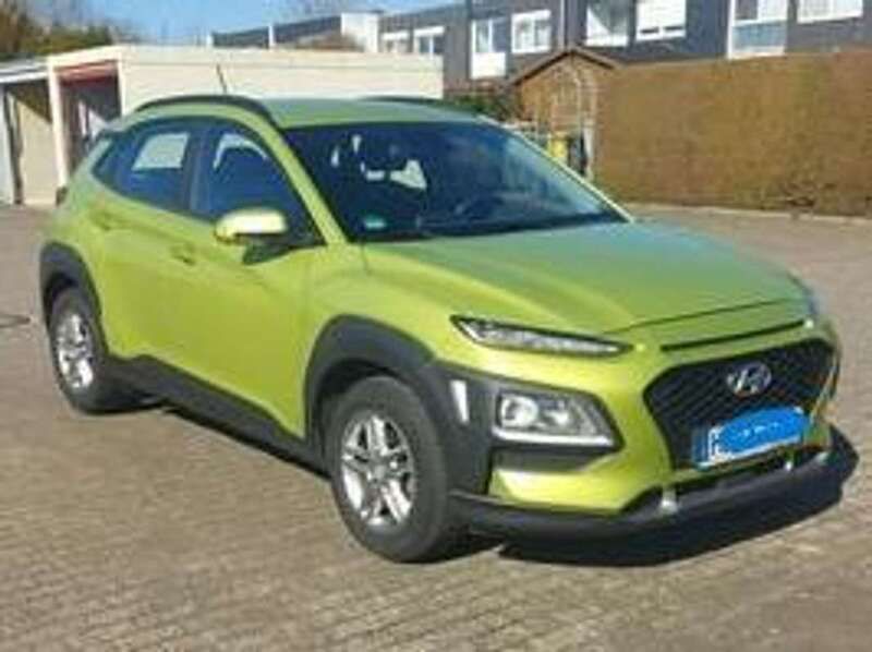 Gelb Gebraucht 2018 Hyundai Kona Trend SUV | 13.200 € (Guter Preis) - Bild 1/4