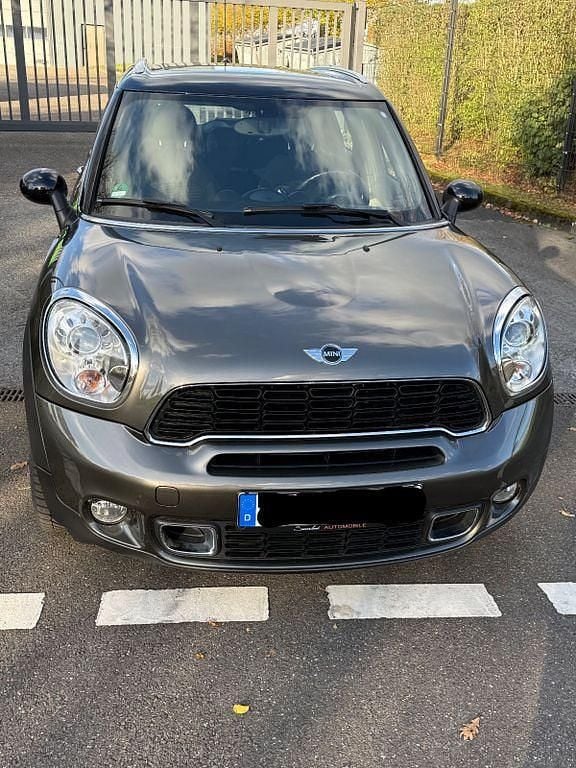 Braun Gebraucht 2012 Mini Cooper SD Countryman SUV | 9.300 € (Guter Preis) - Bild 1/4