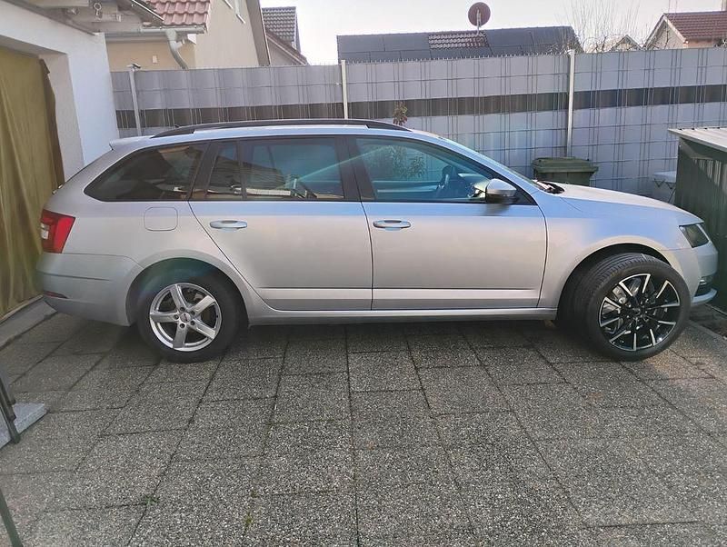 Gebraucht Skoda Octavia Ambition 150 PS (110 kW) 2019 Grau Kombi