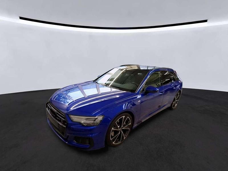Ultrablau metallic Gebraucht 2022 Audi A6 S-Line Kombi | 46.935 € (Guter Preis) - Bild 1/2