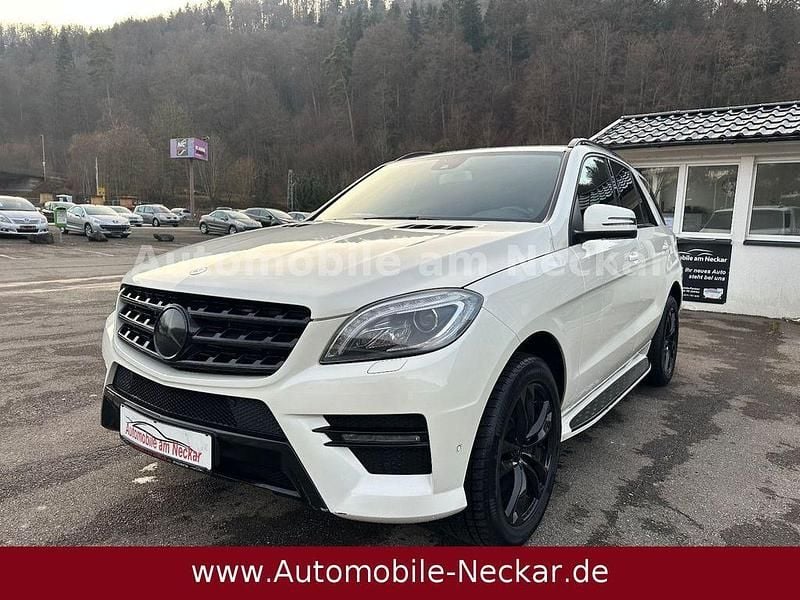 Weiß Gebraucht 2012 Mercedes ML350 AMG SUV | 19.000 € (Superpreis) - Bild 1/4