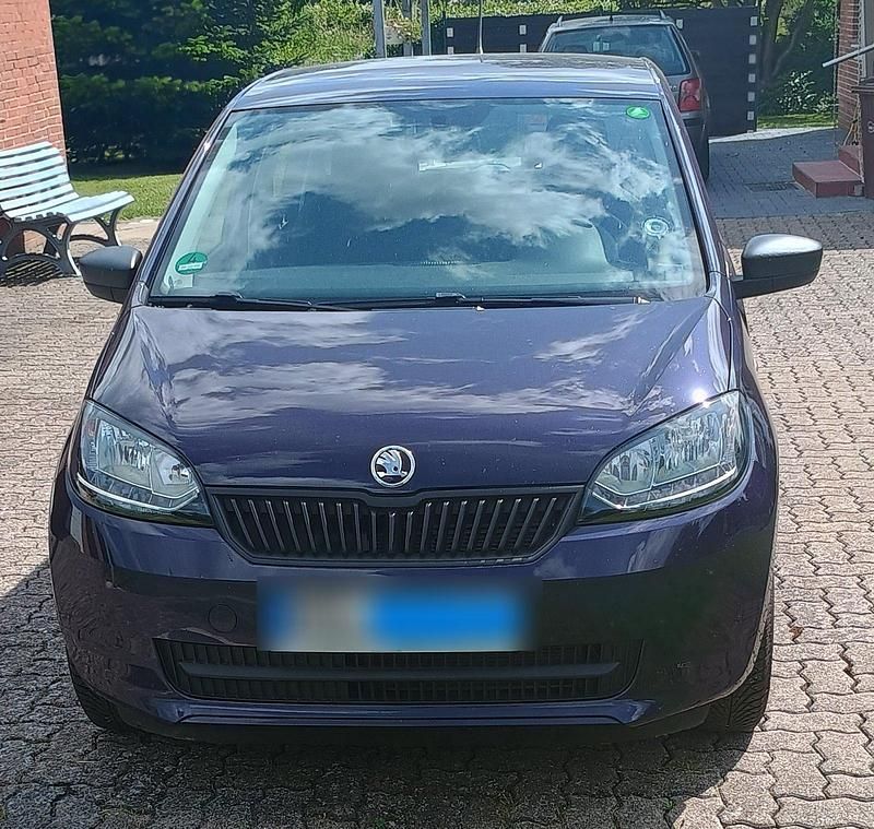 Violet Gebraucht 2017 Skoda Citigo Kleinwagen | 7.450 € (Fairer Preis) - Bild 1/4
