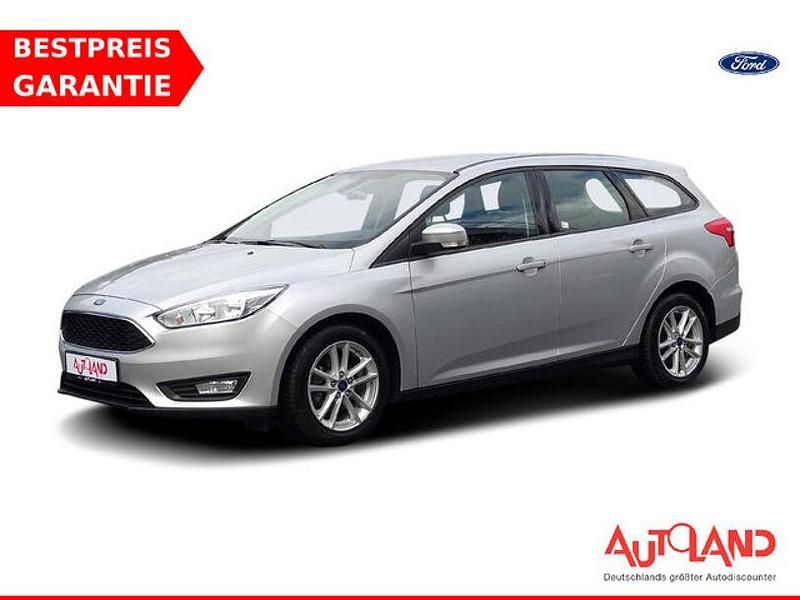 Silber Gebraucht 2016 Ford Focus Kombi | 13.990 € (Teuer) - Bild 1/4