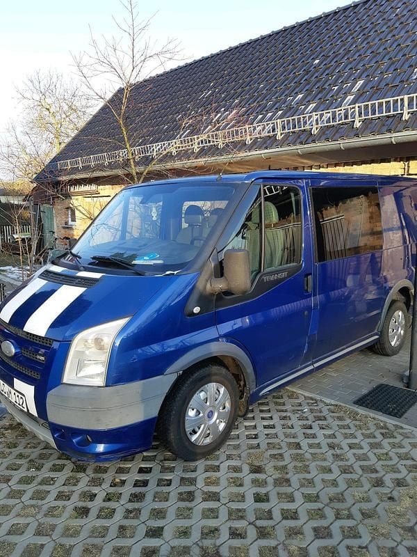 Gebraucht Ford Transit Sport 131 PS (96 kW) 2007 Blau Pickup