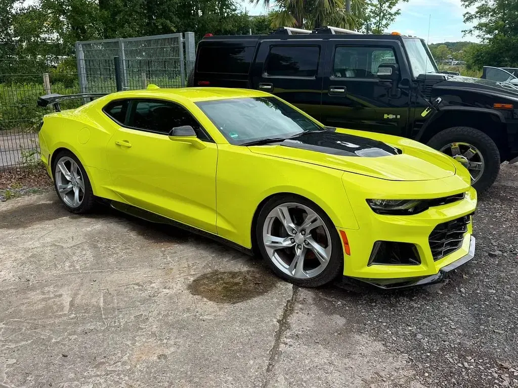 Gebraucht Chevrolet Camaro 461 PS (339 kW) 2021 Grün Coupé