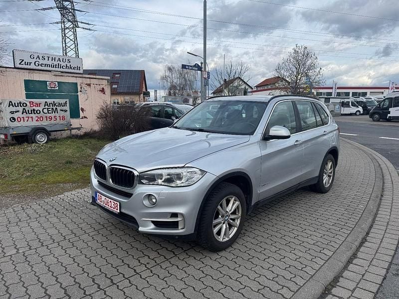 Gebraucht BMW X5 Sport Line 218 PS (160 kW) 2014 Silber SUV