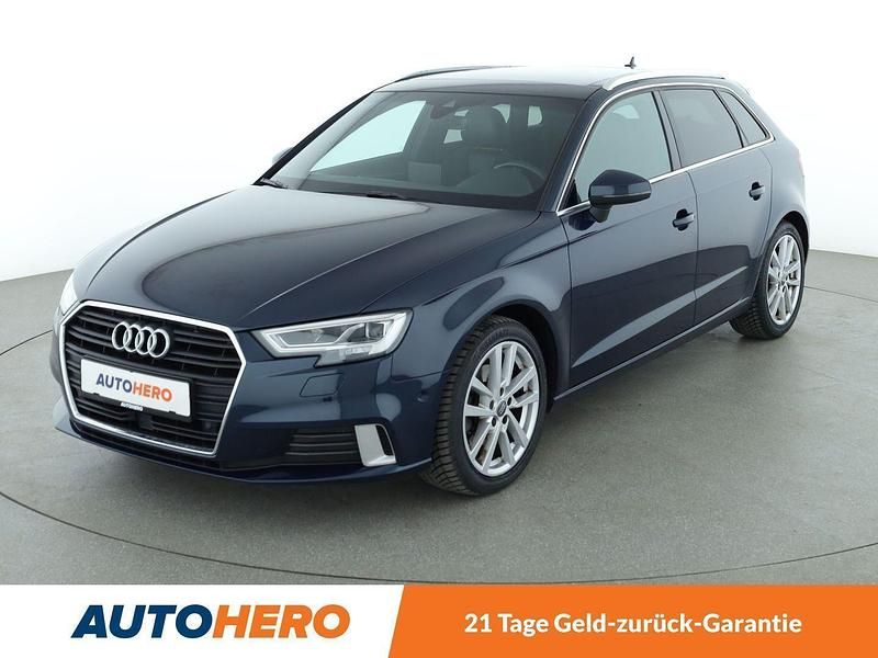 Blau Gebraucht 2017 Audi A3 Sport Limousine | 17.900 € (Fairer Preis) - Bild 1/3